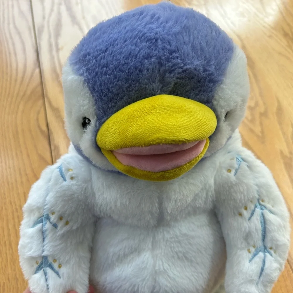 Disney Parks Stuffed Animal Kingdom Merry Menagerie Penguin Plush‎ Puppet
